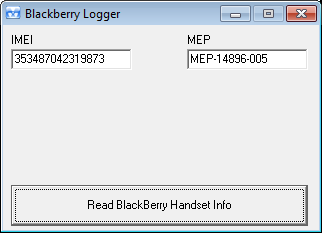 blackberry reader mep
